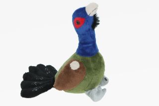 Obrázek z Tetřev sedící plyš 19cm(6) 
